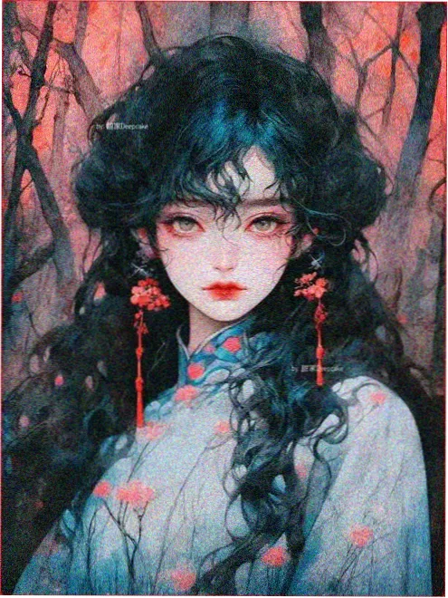 深井 惊悚悬疑电影海报